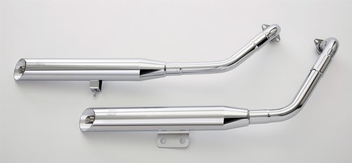 Falcon cromo line exhaust - line, fits