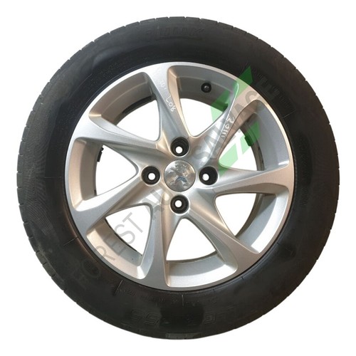 2017 peugeot 208 alloy wheel - peugeot,