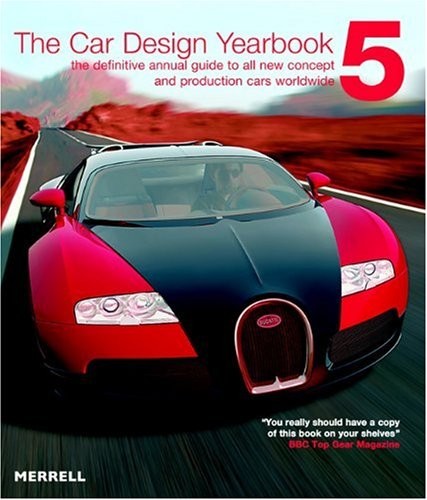 The car design yearbook - design, yearbook: