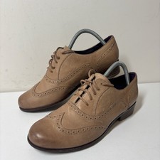 Clarks Softwear Hamble Oak Brogues Shoes UK Size 7 Casual Lace Up