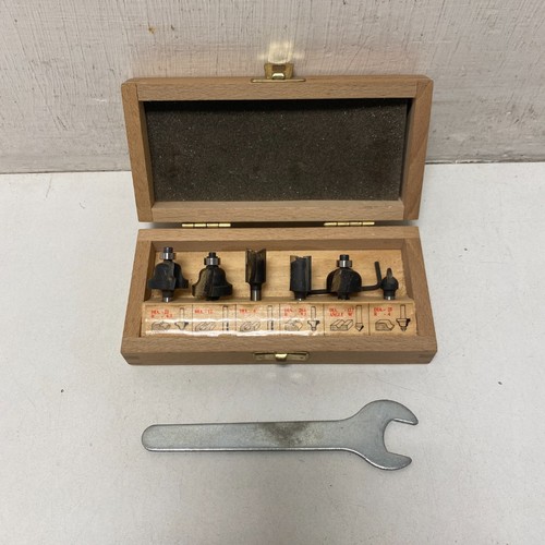 Trend piece router bit set - piece,