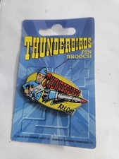 Thunderbirds Are Go Yellow Pin
