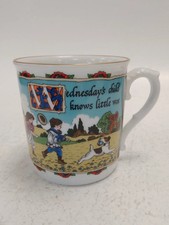Royal Worcester Birthday Mug