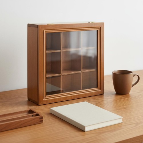 Compartment box - 9-compartment,