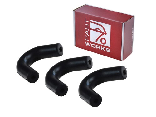 Vacuum hose porsche - 3x,