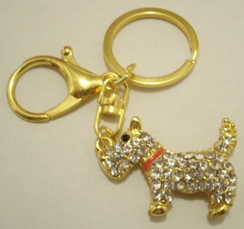 Scottie dog diamante - scottie,