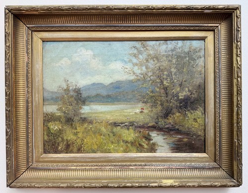 Oil canvas original mid - original,