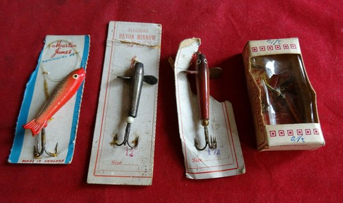 Selection vintage carded - a,