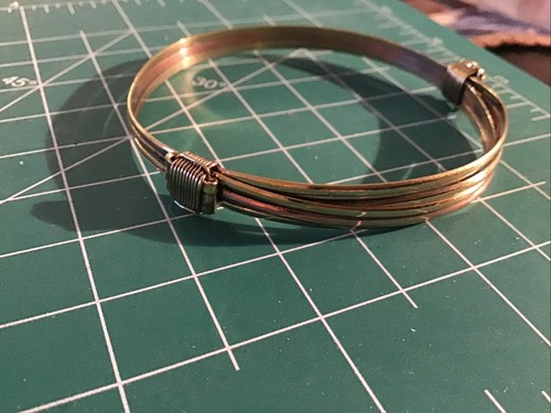 Elephant hair bracelet two - elephant,