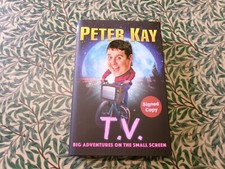 Peter Kay signed TV Big