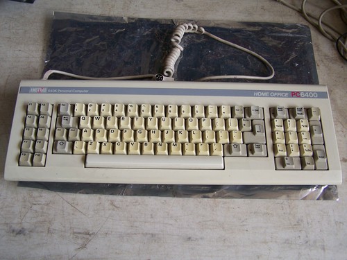 Amstrad 640k personal - amstrad,