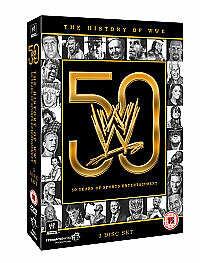 Wwe the history - history, of