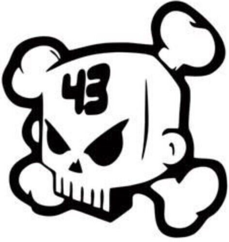 Ken block sticker decal - block,
