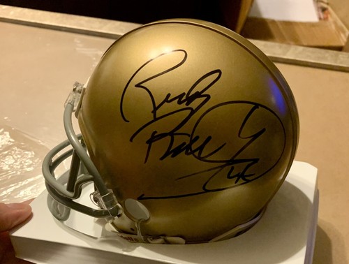 Rudy ruettiger signed - rudy, /