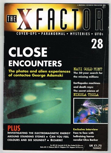 The factor magazine mbox128 - x,