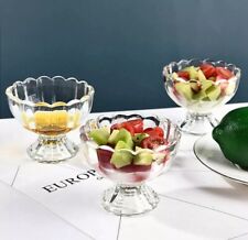 6 x Ice Cream Sundae Glasses