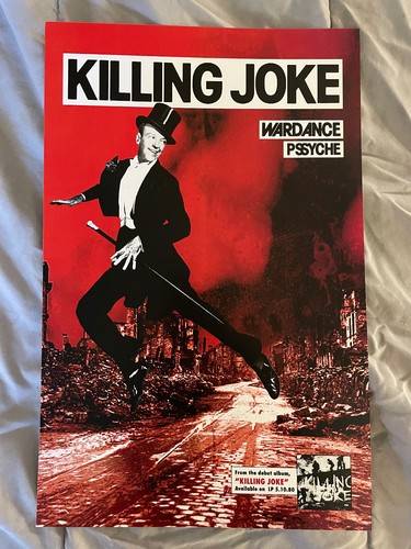 Killing joke wardance - killing,
