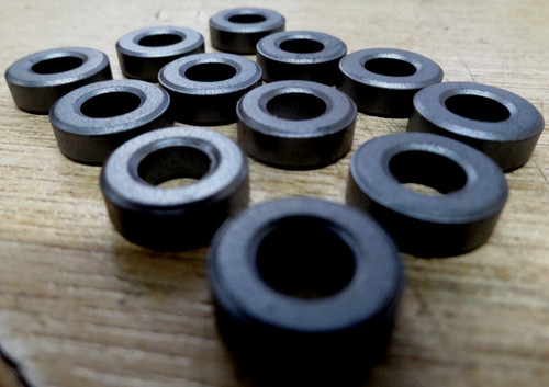 12x 12mm diameter 4mm tall - 12x,