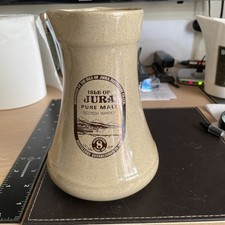 VERY RARE ISLE OF JURA PURE MALT SCOTCH WHISKY JUG ,BY WADE PDM,PRISTINE.