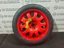 JAGUAR XF X250 SINGLE 18" SPACE SAVER SPARE WHEEL AND JACK KIT 2R83-1007-RA