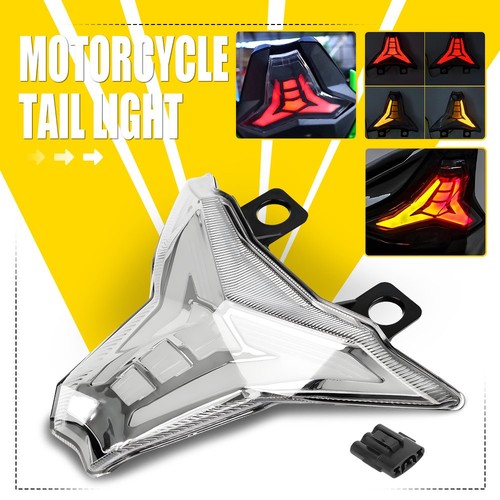 Clear leans led tail light - clear,