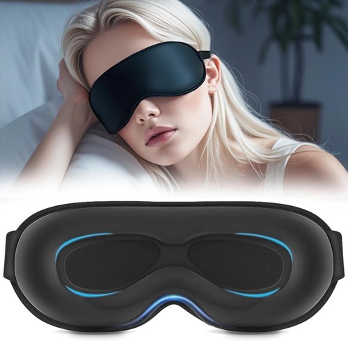 Sleeping eye mask - sleeping, blocking