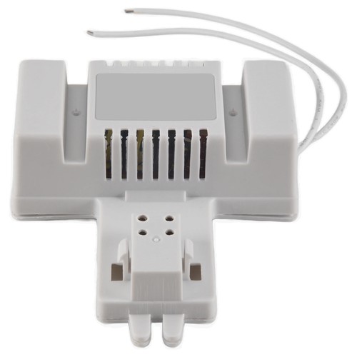 White plastic pin - pin, tube