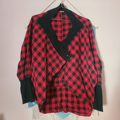 Vintage red black - vintage,