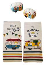 4 Piece Vintage Camper Kitchen