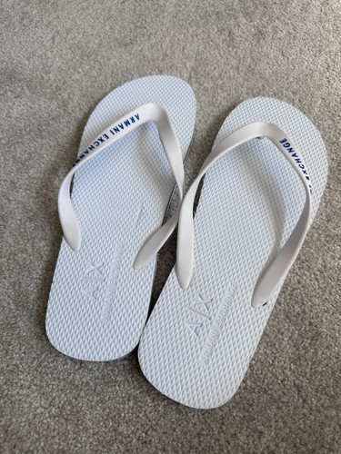 Armani exchange white - armani, logo