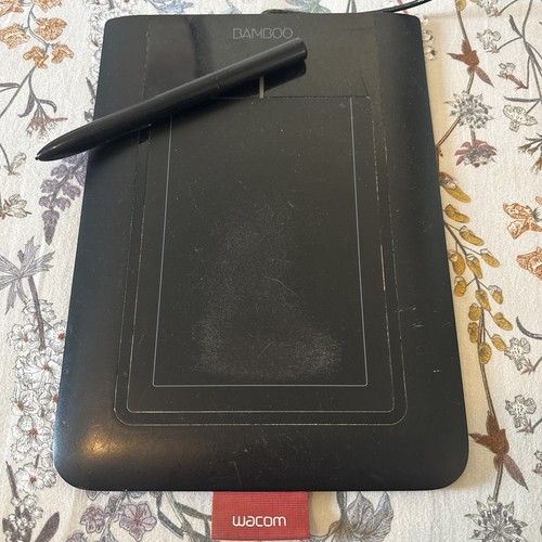 Wacom bamboo with pen - wacom,