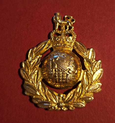 British military badge - british, &