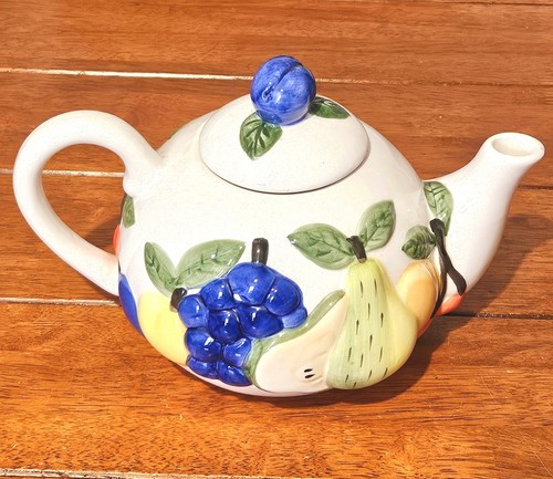 Rayware teapot vtg - rayware, country