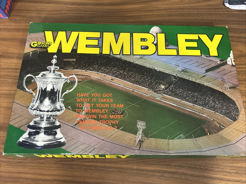 Wembley gibson games - wembley, /