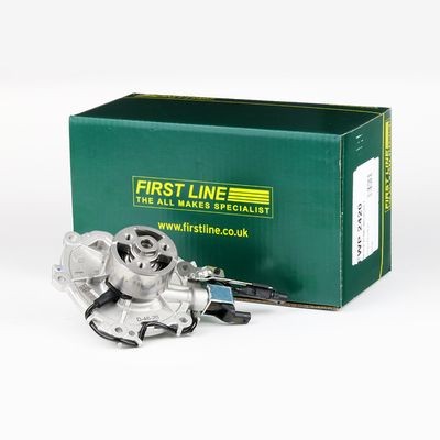 First line engine cooling - line,