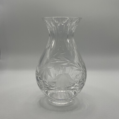Stuart crystal glass vase - stuart,