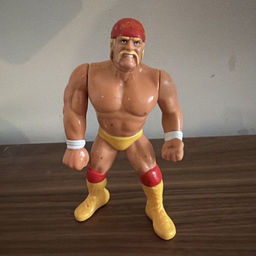 Wwf wwe hasbro - wwf/wwe, hogan