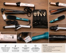 Complete hair styling bundle - hair,
