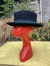 VINTAGE Gents Gangster HAT BY Dunn & Co MEDIUM Retro Goodwood revival Retro 60s