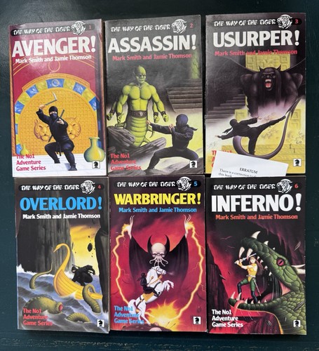 Way the tiger gamebooks - way, of