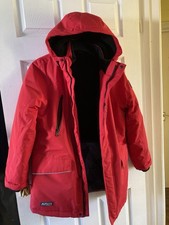 Brand New Boys F&F Red Coat