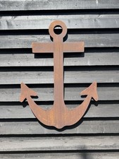 Garden Decoration Of An Anchor