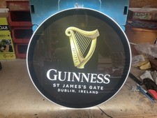 Guinness light up led Sign