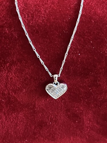Diamond cluster 5ct heart - cluster,