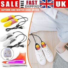 Electric shoe dryer heater - uv,