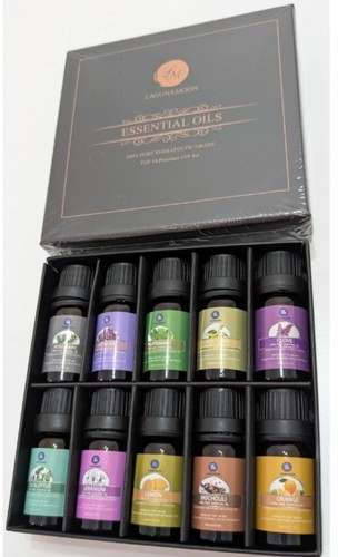 Aromatherapy set 10 - set, of