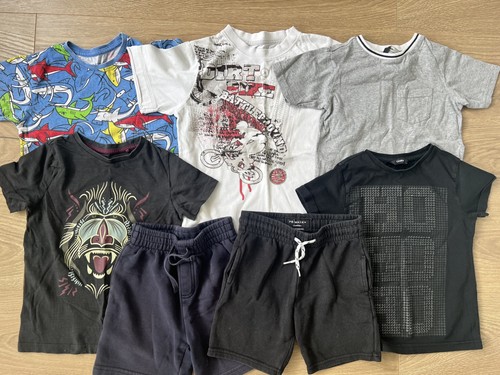 Boys clothes bundle years - 5-6,