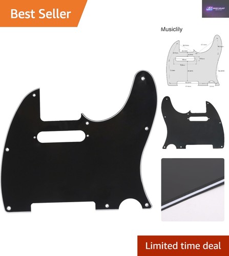 Hole ply black tele - 3-ply,