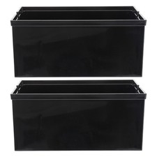 2Pcs Fish Tank Filter Box