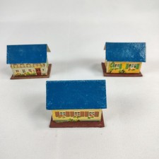 Vintage German Putz Houses Lot